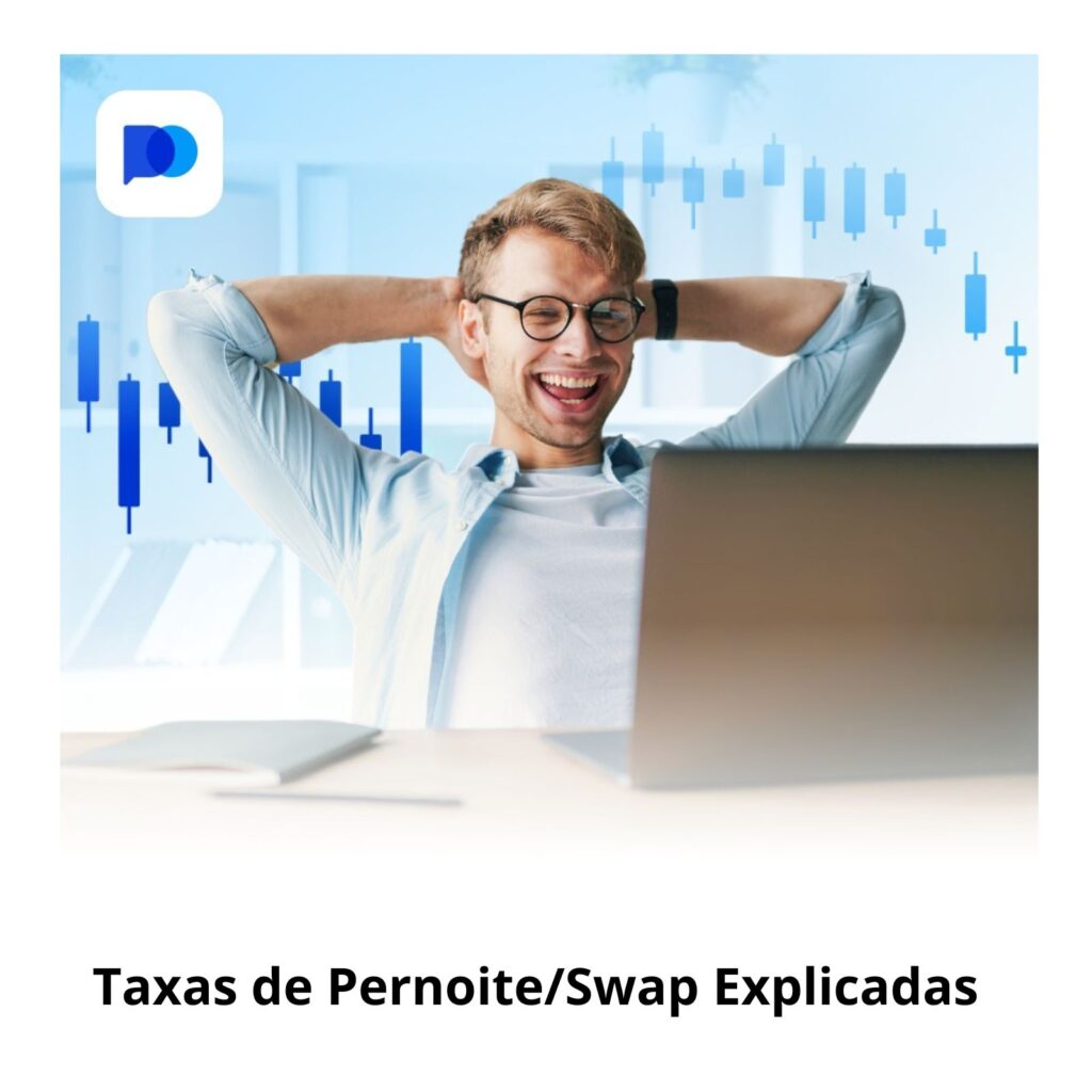 Taxas de pernoite/swap explicadas.