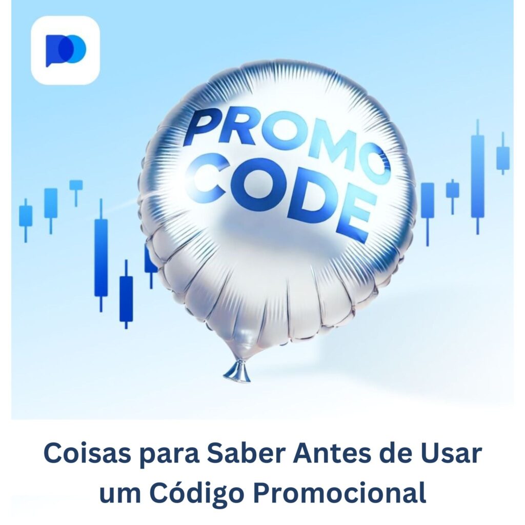 Coisas para saber antes de usar um código promocional.