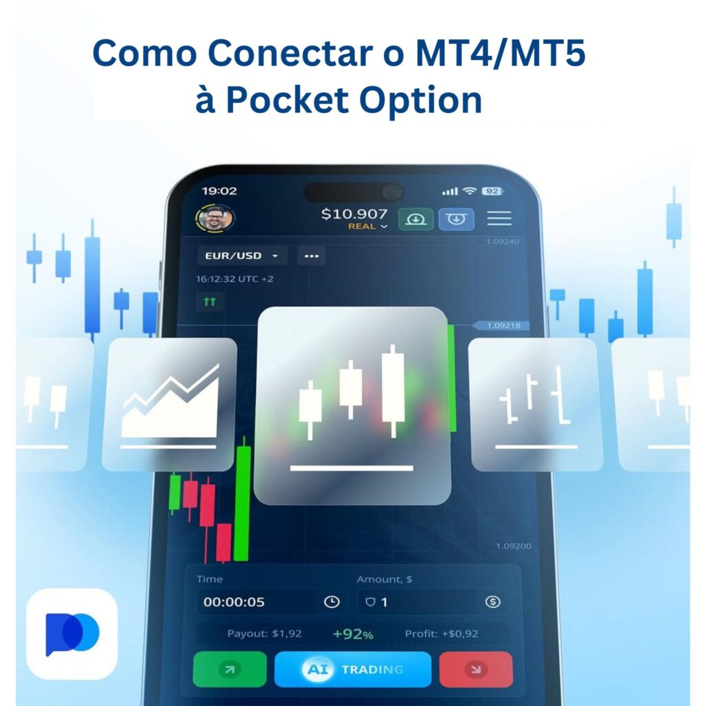 Como conectar o MT4/MT5 à Pocket Option.