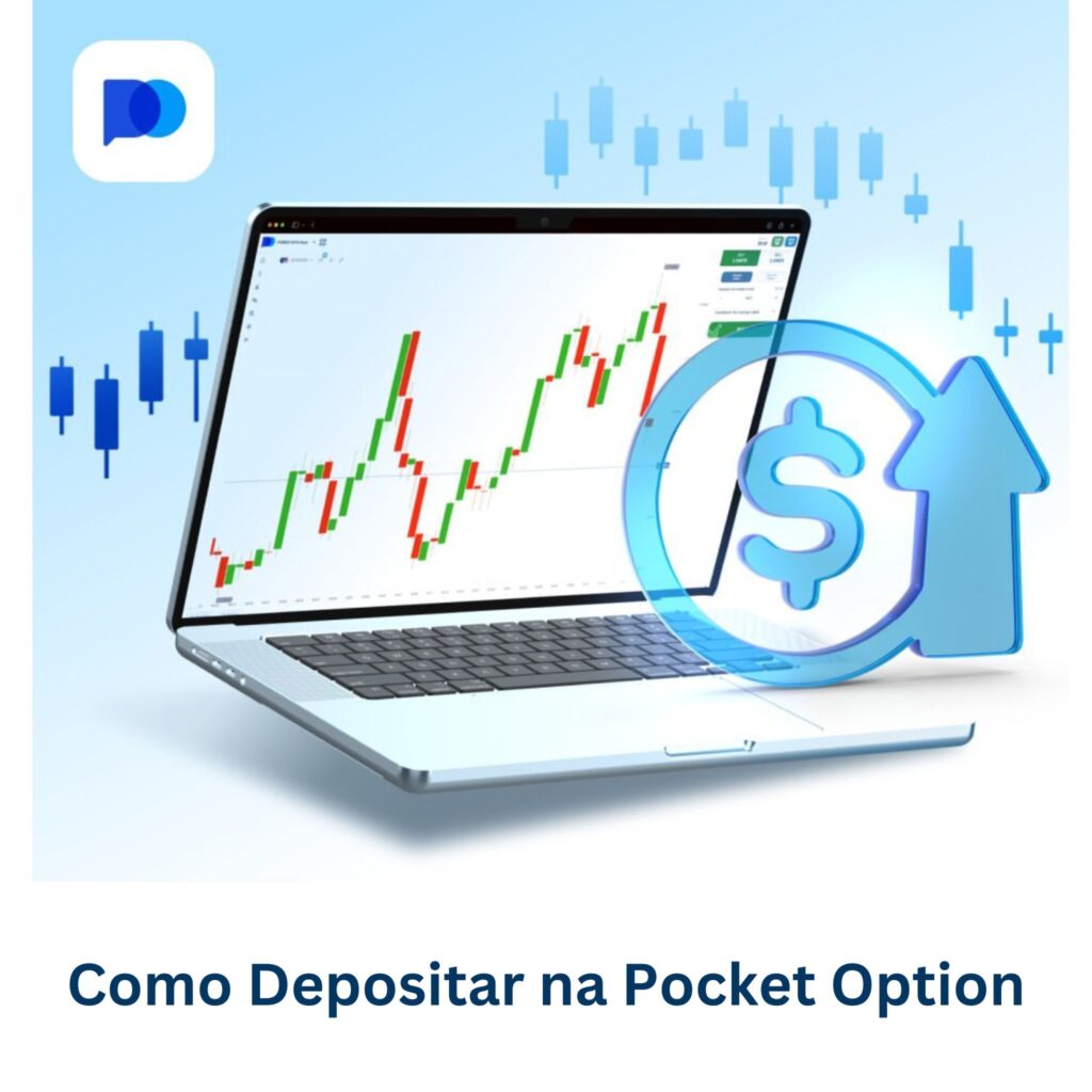 Como depositar na Pocket Option.