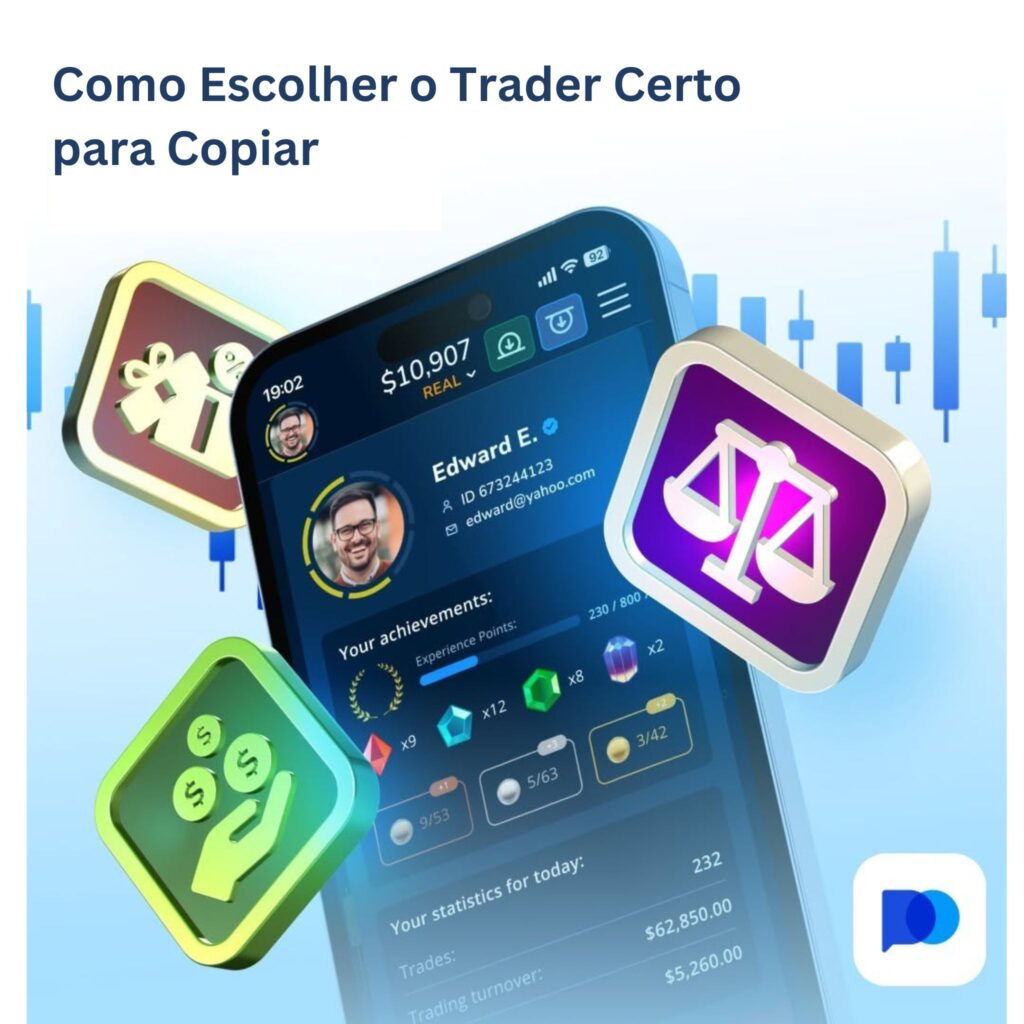 Como escolher o trader certo para copiar?