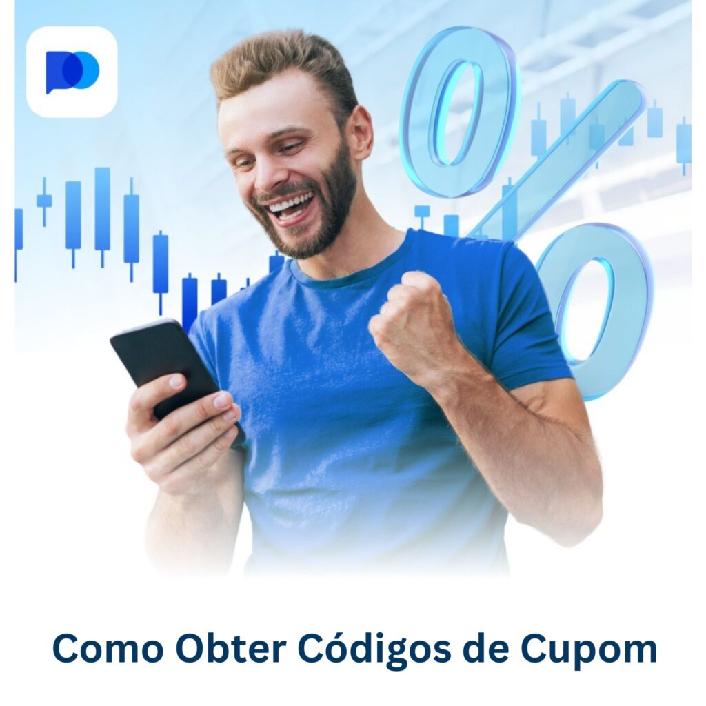 Como obter códigos de cupom Pocket Option.