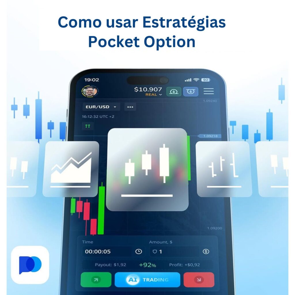 Como usar estratégias Pocket Option.