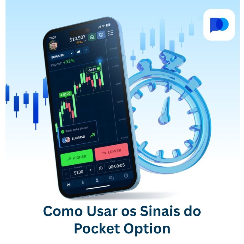 Como usar os sinais do Pocket Option.
