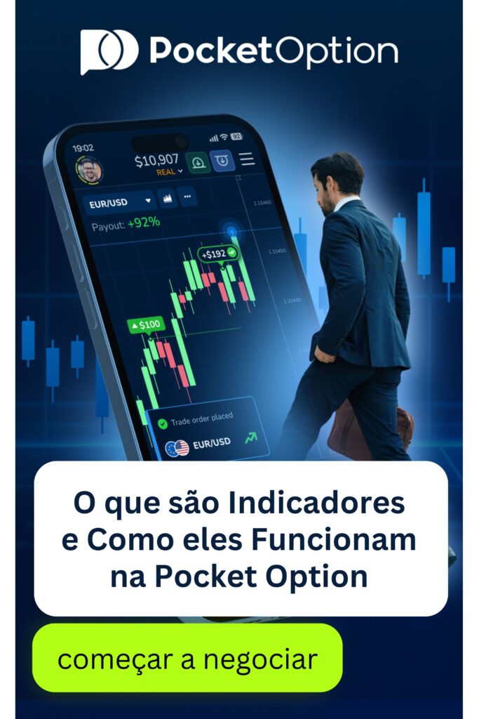 O que são indicadores e como eles funcionam na Pocket Option.