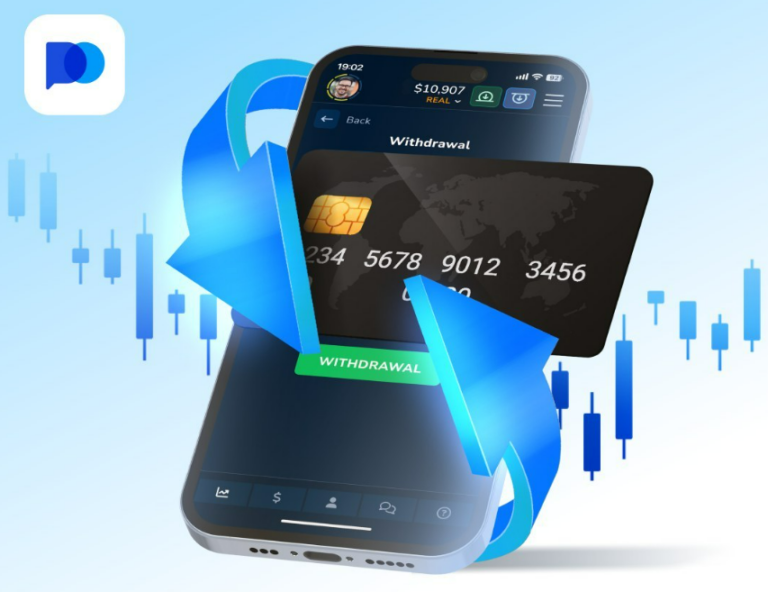 Pocket Option sistemas de pagamento suportados.