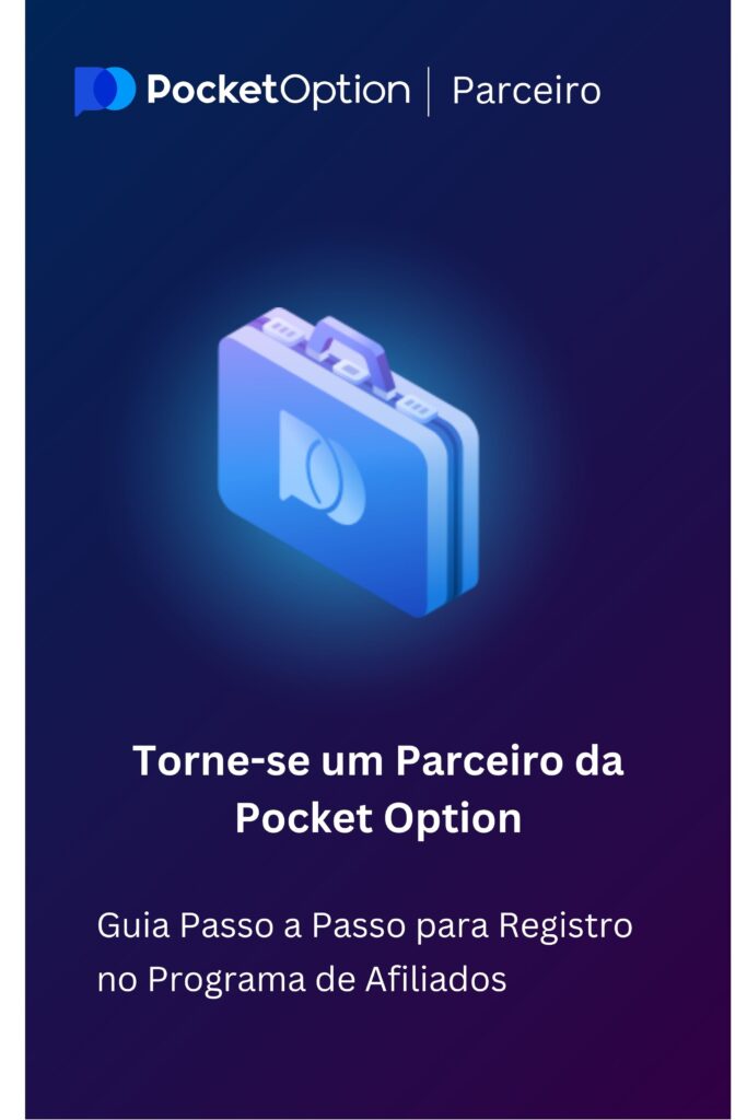 Programa de parceria Pocket Option.
